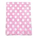 Cozy Fleece Baby Blankets, Pink Dot
