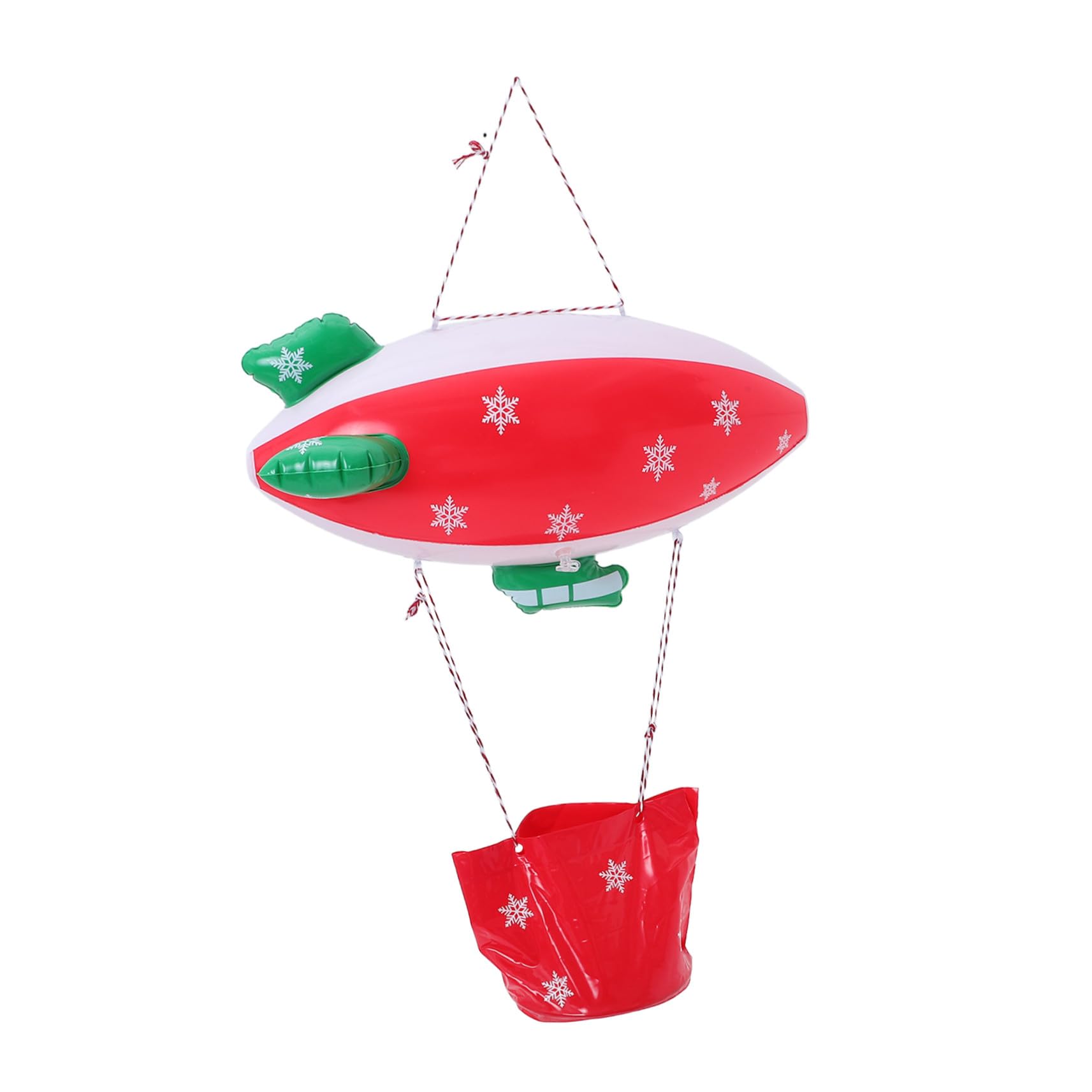 Ballon Gonflable de Noël Vaisseau Spatial pour Décoration de Fête Intérieure et Extérieure