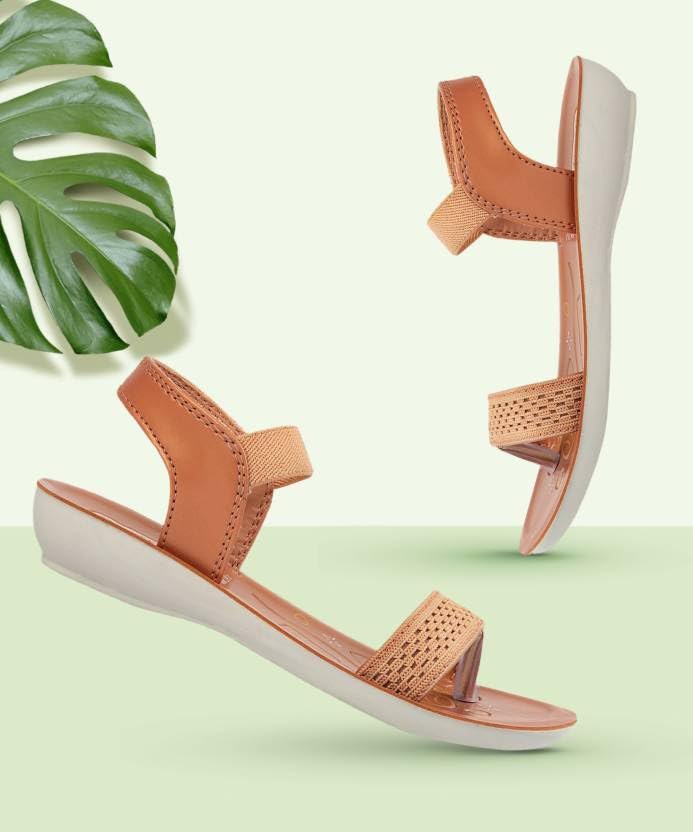Image of WALKAROO Stylish Sandals For Girls - Trendy|Light Weight and Comfortable|WK761