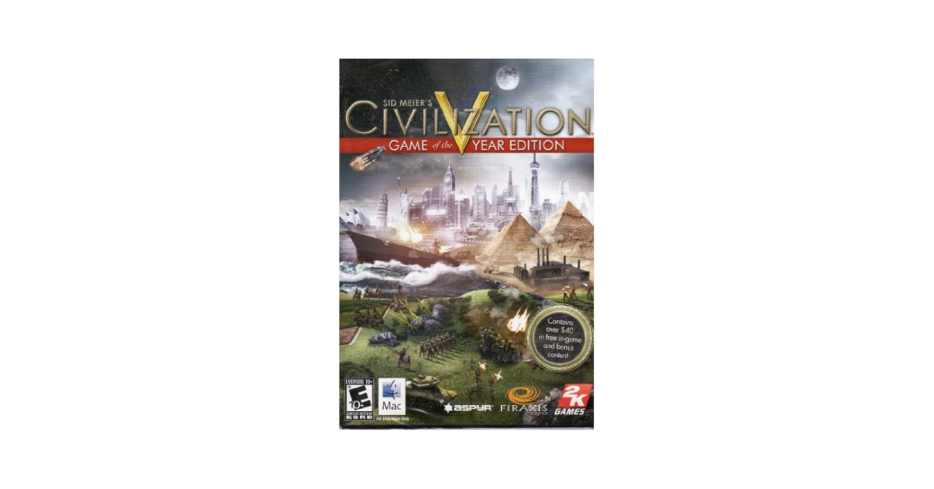 Amazon.com: Sid Meier's Civilization V Game of the Year