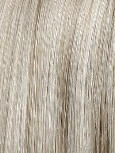Lyric Top Piece Color R23S+ GLAZED VANILLA - 5" Short Curly Hair Topper Vibralite Synthetic Head Addition Clip Updo Crowne Thinning Bundle MaxWigs Hairloss Booklet