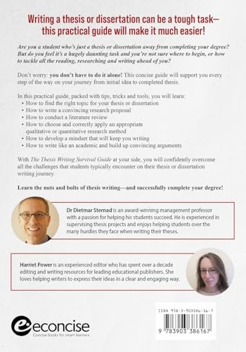 The Thesis Writing Survival Guide: Research and Write an Academic Thesis or Disseration with Less Stress - Image 2