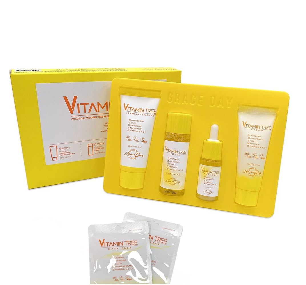 GRACEDAYVitamin Tree Special Kit, White/Yellow