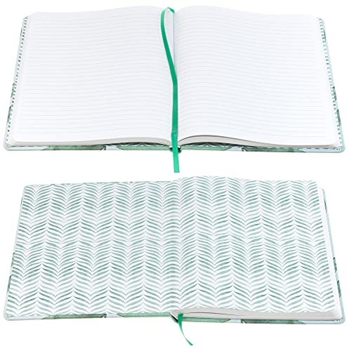 Eccolo-Large-Recycled-Lined-Journal-Notebook-with-Think-Green-Embossed-Hardcover-256-Ruled-Pages-Eco-Friendly-with-Premium-Recycled-Paper-8-x-10-inches
