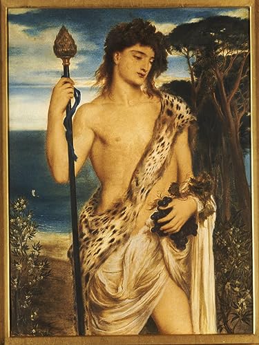 Tableau Bacchus de Siméon 60x90cm - Solution pour réveiller un mur blanc sans relief