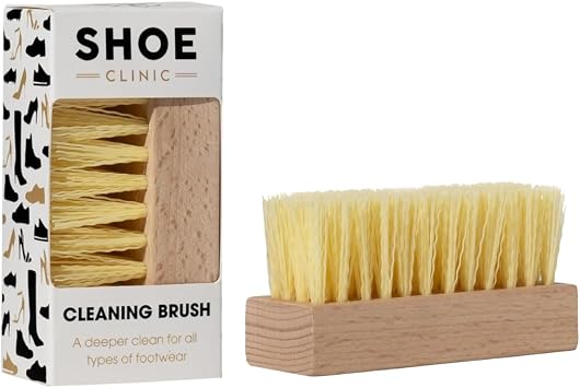 Soft Bristle Brush Cleaning Brush Hand Brush Deep Cleans and Easily Lifts Dirt from All Types of Footwear