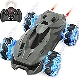 *Special Vapor Emission: Another uniqueness about this remote control racing car is its authentic while environmentally friendly exhaust ejection. Just add some clean water to the car, and you can see immediately some water vapors rose from the tail of the rc car.