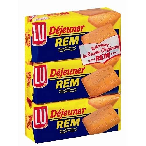 LU - Rem Déjeuner 752G - Lot De 4 - Vendu Par Lot