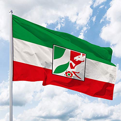NRW-Flagge Deitert Bundesland-Flagge NRW – 150×100 cm