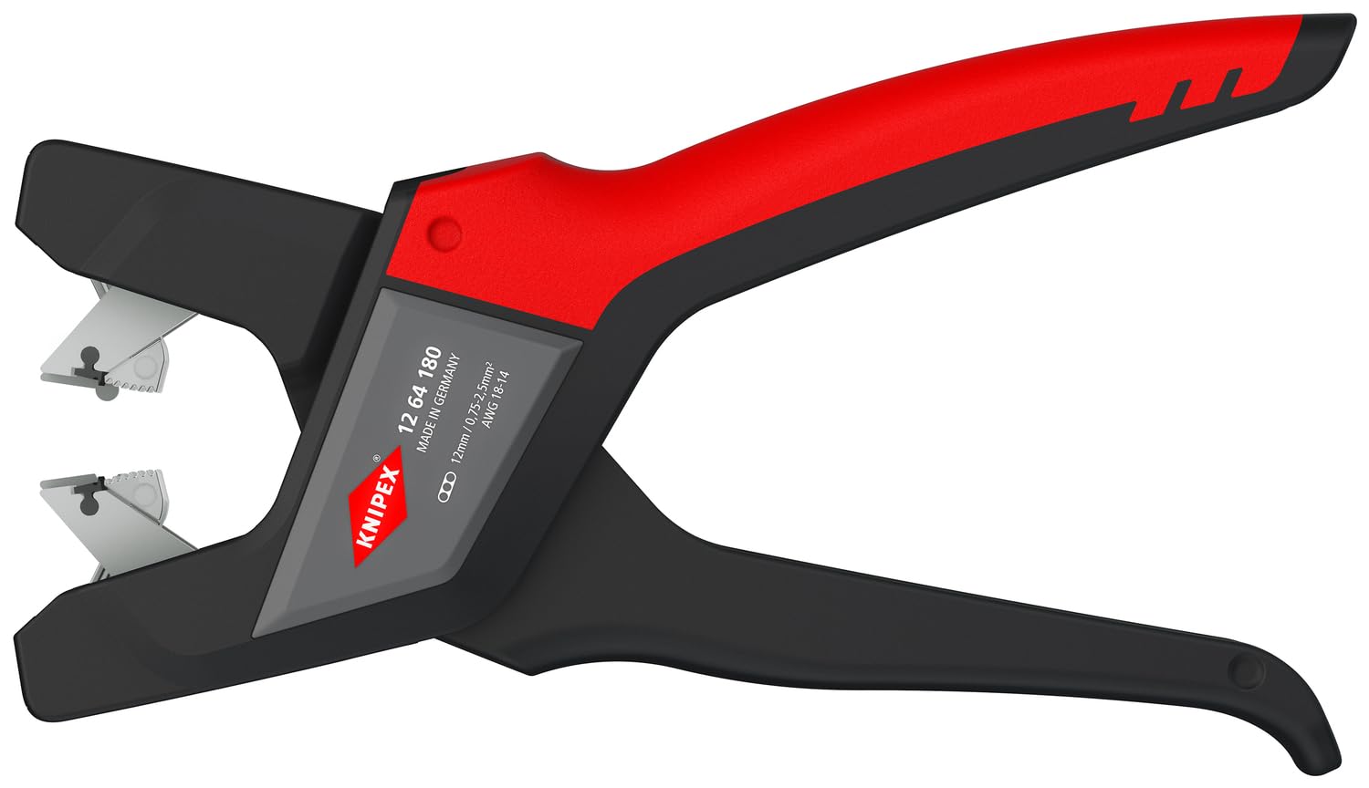 Knipex Tools 12 64 180 Self-Adjusting Insulation Strippers