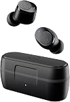 Skullcandy Jib True 2 Wireless Earbuds, Bluetooth Headphones, Up to 33 Hours Battery with Charging Case, Noise Isolating Fit, Sweat and Water Resistant, Microphone for iPhone Android - True Black