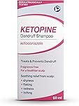 Ketoconazole 2% Medicated Shampoo – Anti-Fungal Anti-Dandruff Shampoo for Itchy, Flaky Scalp, 60ml