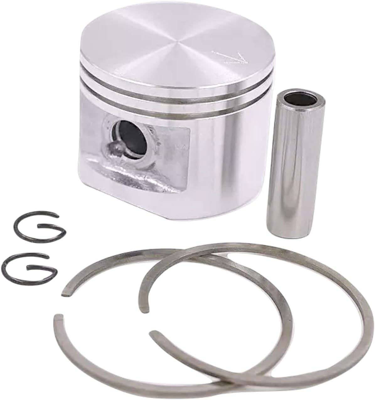 46mm Piston Ring Piston Wrist Pin Kit For Stihl MS280 MS280C MS 280 C Chainsaw Replacement for OEM Part # 1133 030 2001 and 11330302001