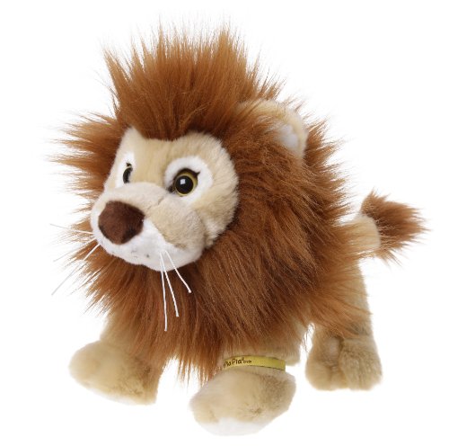 Heinrich Bauer 17037 Pia Pia club - Peluche de león (30 cm) [Importado de Alemania]