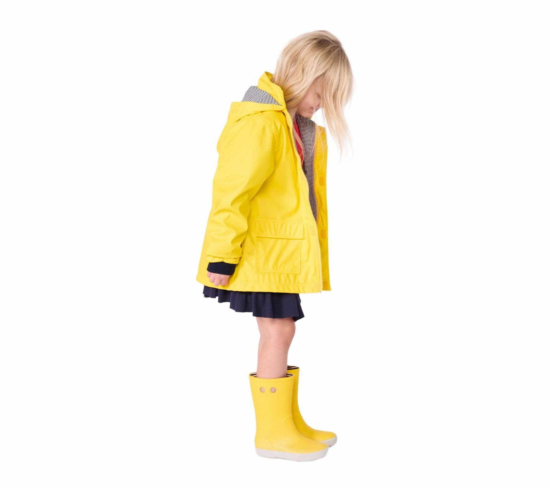 Petit Bateau Abrigo Encerado para Niños