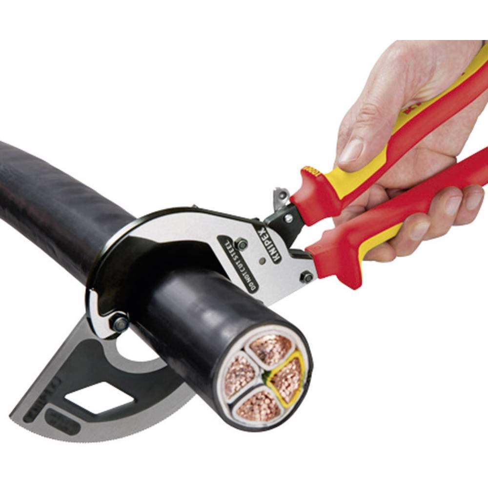 KNIPEX Kabelschneider, VDE-geprüft 320 mm, 95 36 320