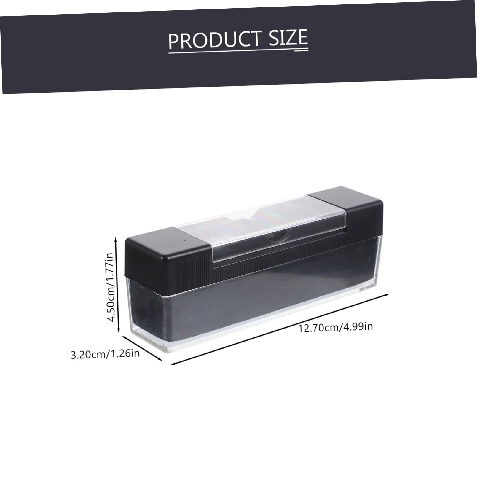 Angoily Record Brush Cleaner Brush Set for Vinyl Records Cd/Dust Cleaning Kit for