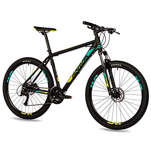 Airtracks Herren 27,5 Zoll Mountainbike Hardtail MTB Fahrrad MB.2725...
