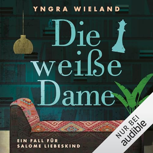 Die weiße Dame Audiolivro Por Yngra Wieland capa