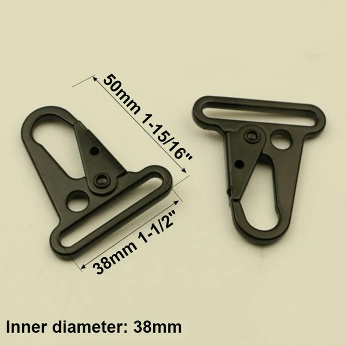 2-6 fibbia per zaino in oro, clip con fibbia a sgancio da 25 mm, chiusura a frizione, serrature per cinture per borse, collare per bracciale, fibbia per cintura di sicurezza - Italia