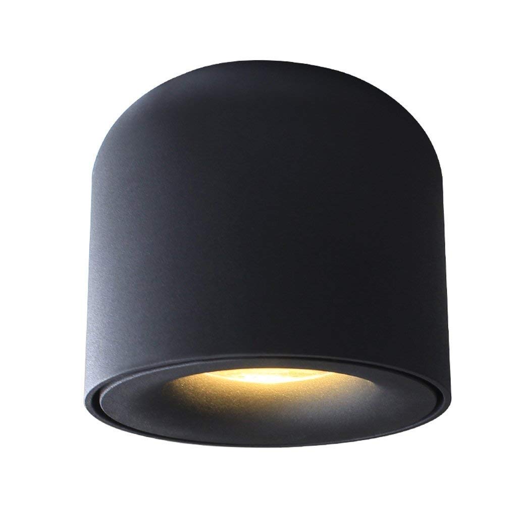 Foco downlight LED interior de aluminio 5W para iluminación de paredes y techos 8