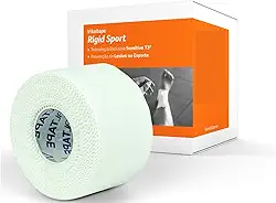 Fita Bandagem Adesiva Para Dedos Mãos Jiu-jitsu Branca Tape Rolo 3,8cmx10m