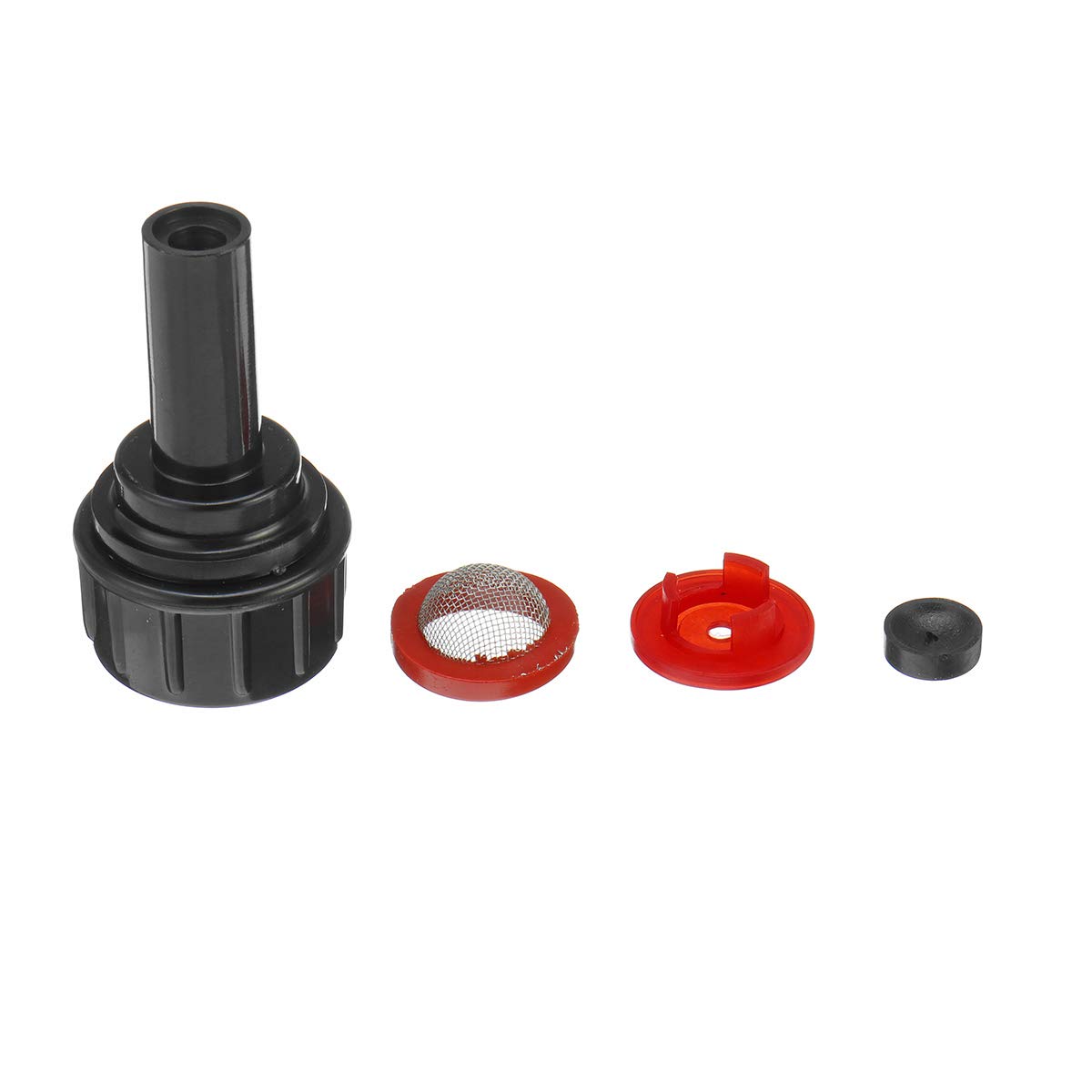 71Pcs 23M Sistema de riego automático por goteo micro de tubo de etileno para riego de jardines