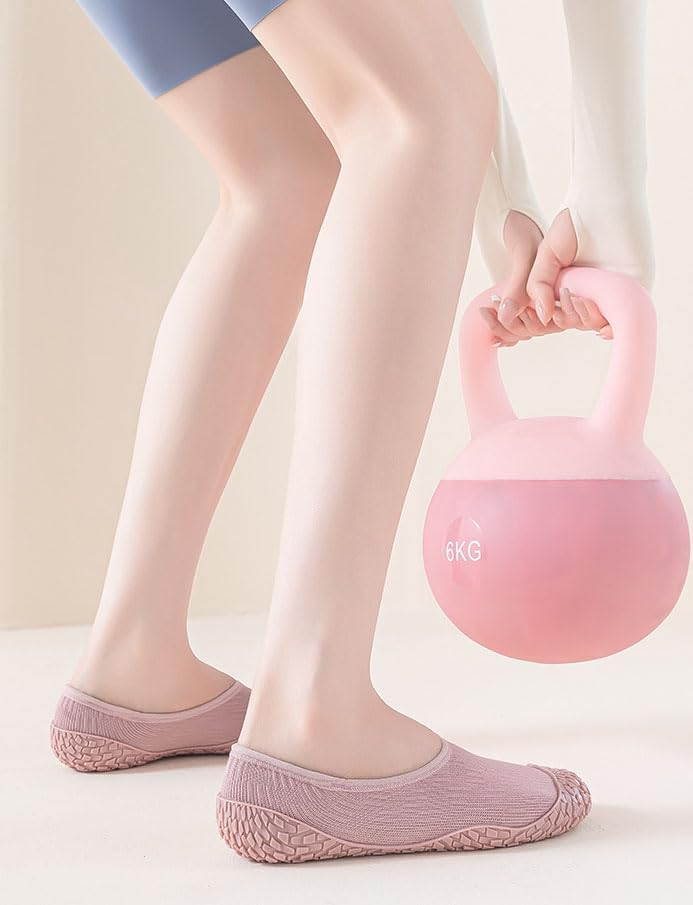 Women’s Indoor Workout Shoes – Lightweight Non-Slip Yoga & Training Sneakers for Home Gym, Pilates, Jump Rope (US 7-8.5)3