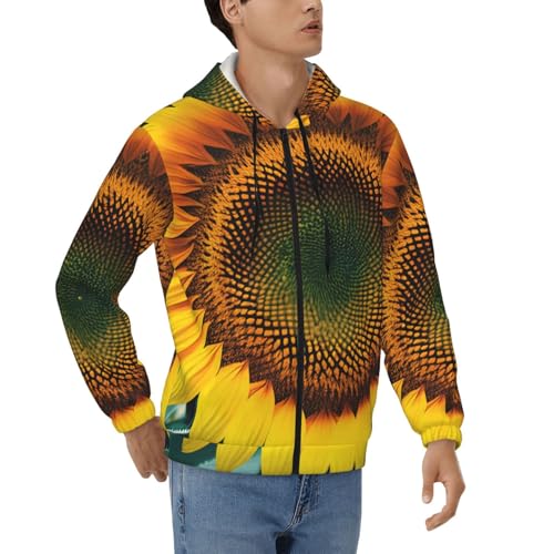 Sweat homme You Are My Sunshine zippé idéal pour vos sorties décontractées