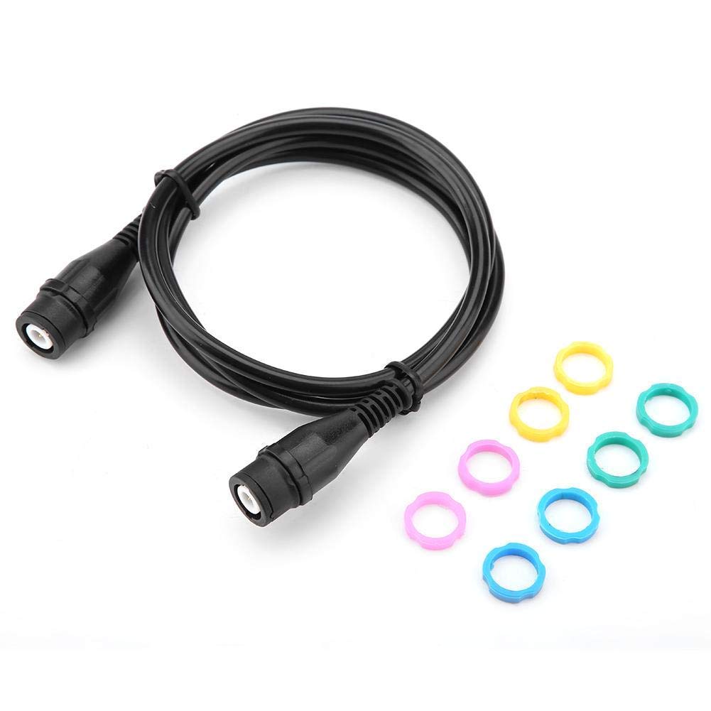 Oumefar BNC to BNC coaxial Cable, impedance Probe, oscilloscope Test Cable, coaxial Cable, 1pc for oscilloscopes, generators for Router