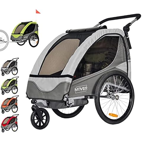 PAPILIOSHOP Mover Trailer and Pram for Kids Cover