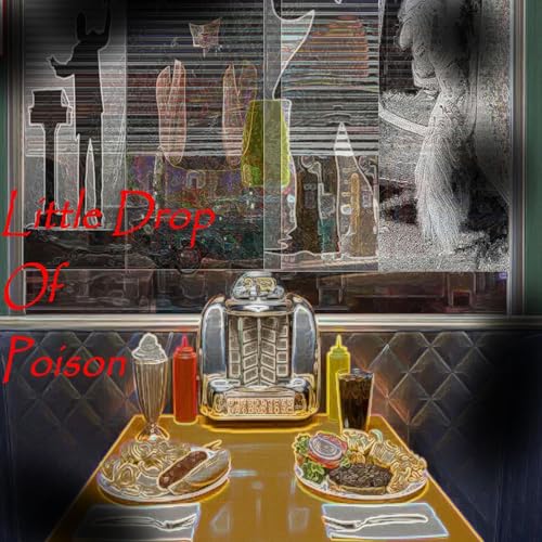 Little Drop of Poison Audiolibro Por Freddie Parks Jr. arte de portada