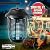 Flowtron Outdoor Bug Zapper | 3000 Volt Electric Insect Killer with 2000 Sq Ft Coverage | Non-Clogging Shock Grid | Kills Mosquitoes Flies & Flying Insects | Patio Deck Yard | UL Certified