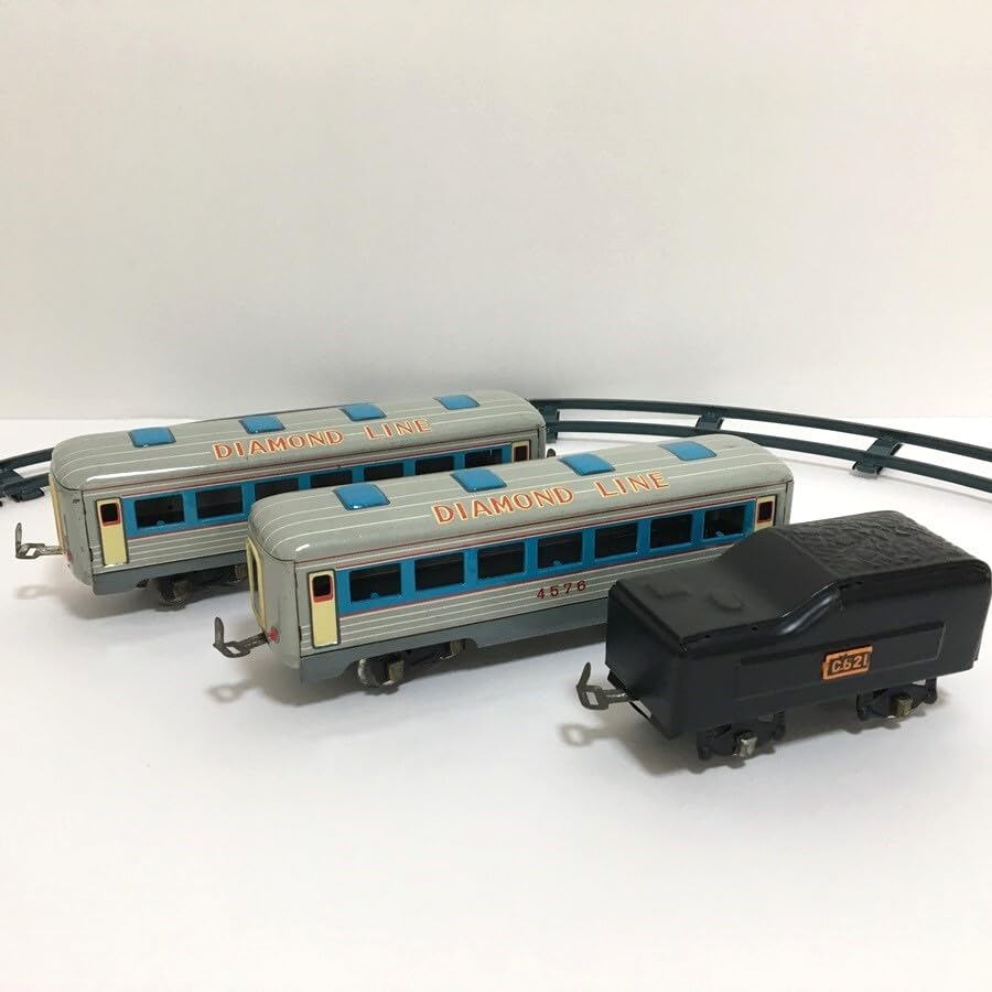 Amazon.co.jp: bdh『ヨネザワ ダイヤモンド汽車セット No.6 炭水車 