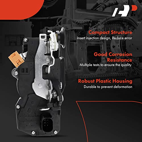 Image of A-Premium Door Lock Actuators Compatible with Hummer H2 2003-2007 Rear Left and Right Side 2-PC Set