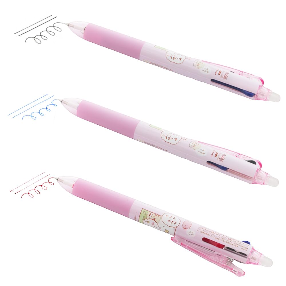 Japan Chiikawa FriXion Ball Knock Zone Erasable Gel Pen - Bee | Kawaii