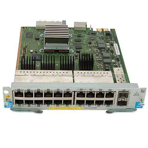 Image of HP J9536A 20P GIG-T POE+ /2P FP+ V2 SFP+ Module (Renewed)
