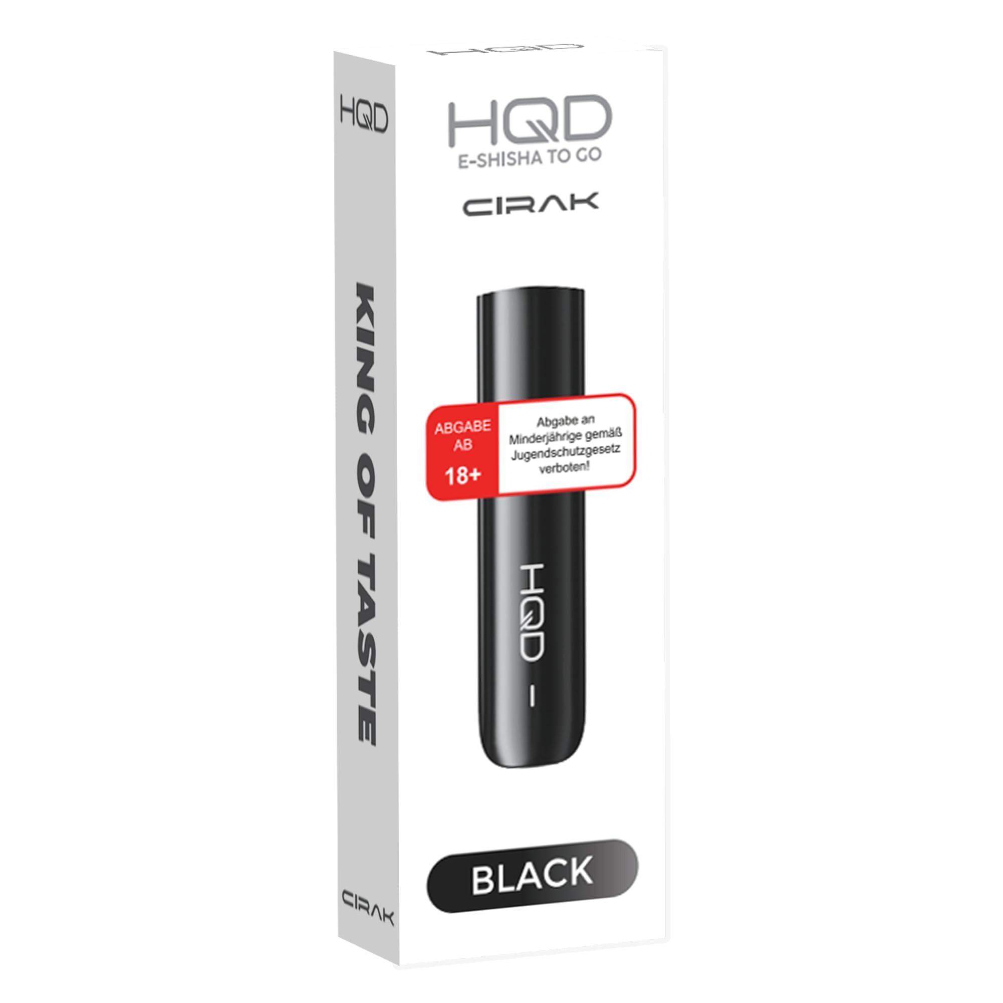 e zigaretten schädlicher als rauchen HQD Cirak Pod System main image 1