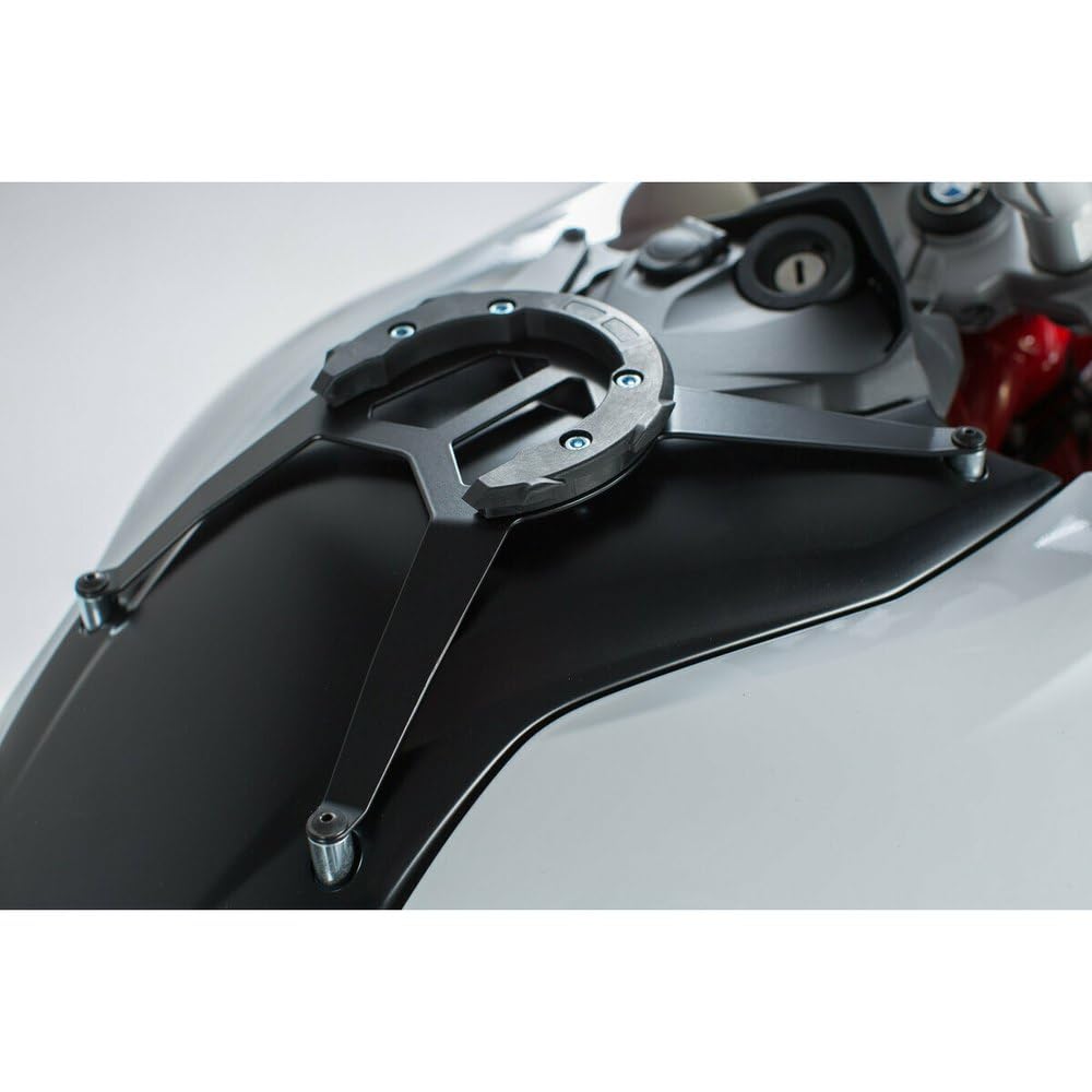 SW-MOTECH EVO Tankring, QUICK-LOCK Funktion, Schwarz für BMW F 650/700/800 GS, ohne Schrauben