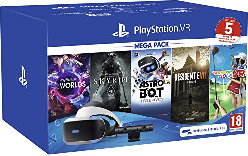 PlayStation VR Mega Pack II - Inlcusief Camera - Inclusief 5 Games