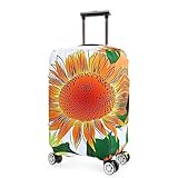 Matériau : 90 % polyester de haute qualité + 10 % Lycra de haute qualité. Protège votre valise des rayures, de la poussière, de la pluie, des taches ou d'autres dommages.