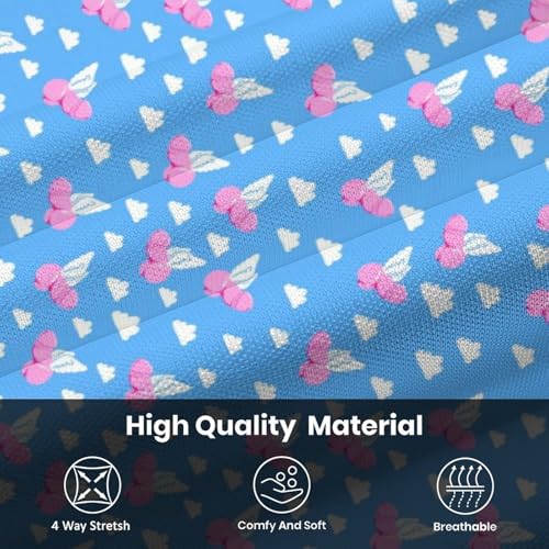 Golf Shirts for Men Funny Golf Polo Shirts Short Sleeve Polo Shirts Moisture Wicking Performance Golf Outfits2