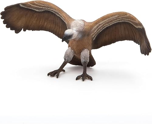 Miniatura 8 de Papo -Pintado a mano - Figura -Wild Animal Kingdom - Buitre -50168 -Coleccionable - para Niños - Adecuado para niños y niñas- a partir de 3 años