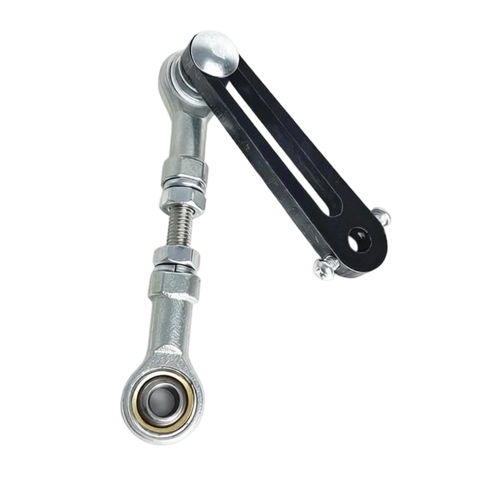 Harilla Bras de culbuteur télescopique pour moteur, accessoires de bricolage pour actionneur de mouvement linéaire, installation facile, 9.5 Cm
