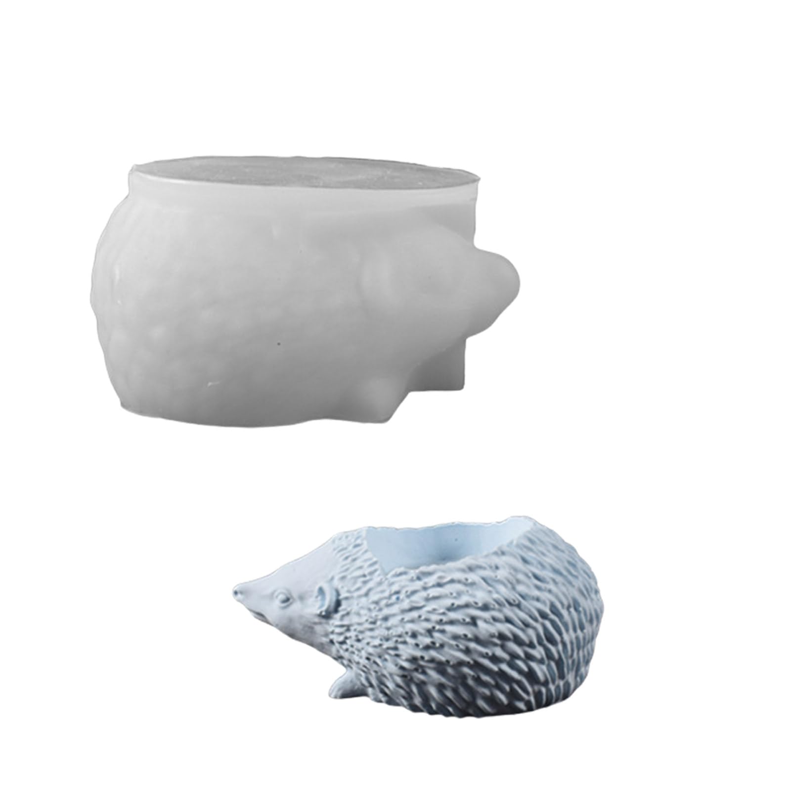 Amazon.co.jp: SPONGL キャンドルホルダー型、ハリネズミ型樹脂型