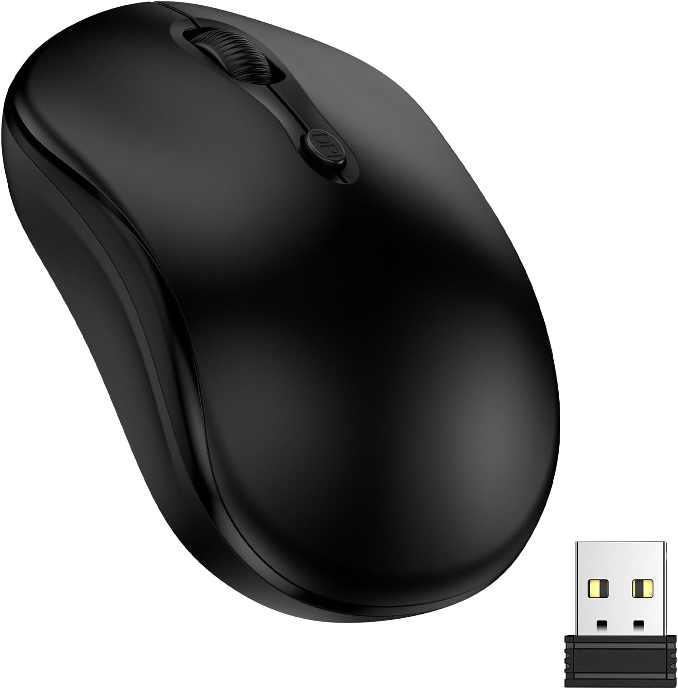 Wireless Mouse,Computer Wireless Cordless Mouse 2.4GHz HP Mice for Laptop,PC,Computer,HP, Windows,Chromebook,Notebook,Mac,Desktop USB Mice