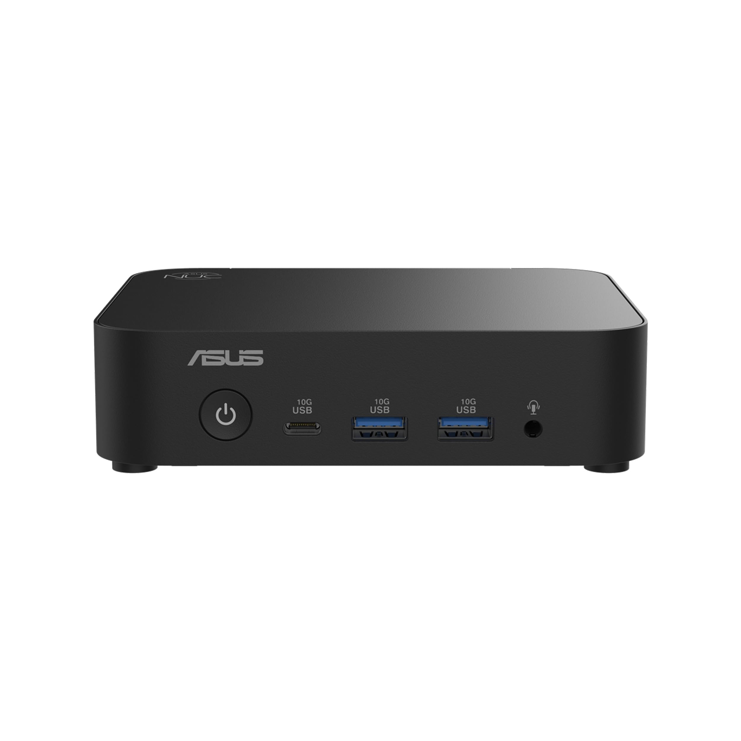ASUS NUC 14 Essential Kit, Mini PC Intel Processor N97, RAM Massima di 16GB DDR5-​4800, SSD M.2, Scheda Grafica Intel, Wi-​Fi 6E, Ethernet Realtek, Bluetooth 5.3, Compatibile con Windows 11, Nero