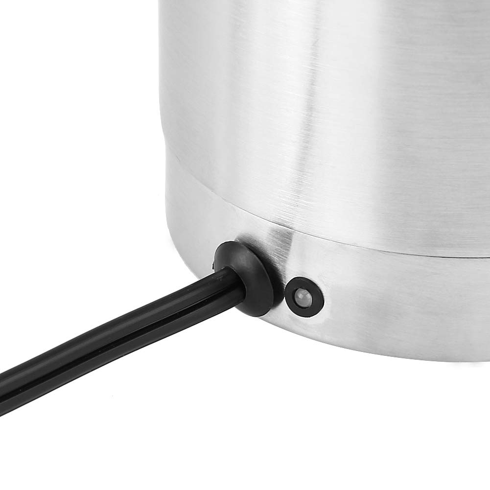 Bouilloire électrique 750 ml, 120 W, pour voiture, Car Van Truck, eau chaude, 12 V, bouilloire de voyage, acier inoxydable