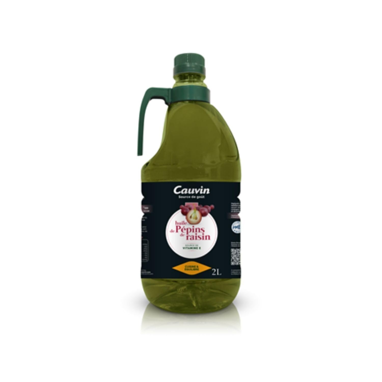 Cauvin Traubenkernöl 2 Liter