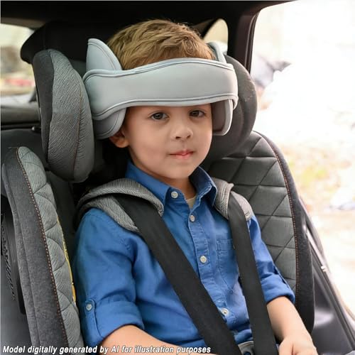 Soporte para cabeza de asiento infantil para auto miniatura 4